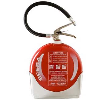 SFERA - Estintore Kg 6