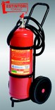 Estintore Carrellato kg30-50-100