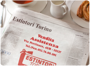 Pubblicità su Stampa