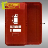 Cassetta porta estintori ABS